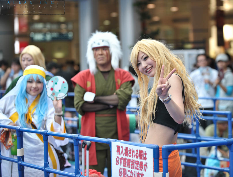 Illustration for article titled The Greatest Cosplay in the World